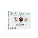 Wellgenix Purvana 머리, 피부, 손톱 비타민 - 2500mcg Biotin, Folic Acid, DMAE, 포도 씨앗 추출물 - 일 Softgels - PCOS 및 Postpartum 탈모 지원 - (30 조사)