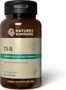 Nature's Sunshine TS II w/Hops, 100 캡슐 | Proper Thyroid 기능 지원 및 도움은 Thyroid Gland에서 균형 유지