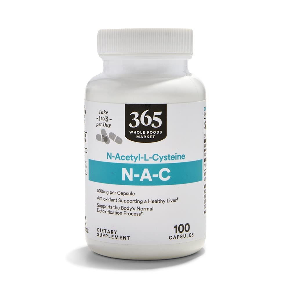 전체적인 음식 시장, N 아세틸 L-Cysteine 500mg, 100 조사에 의하여 365