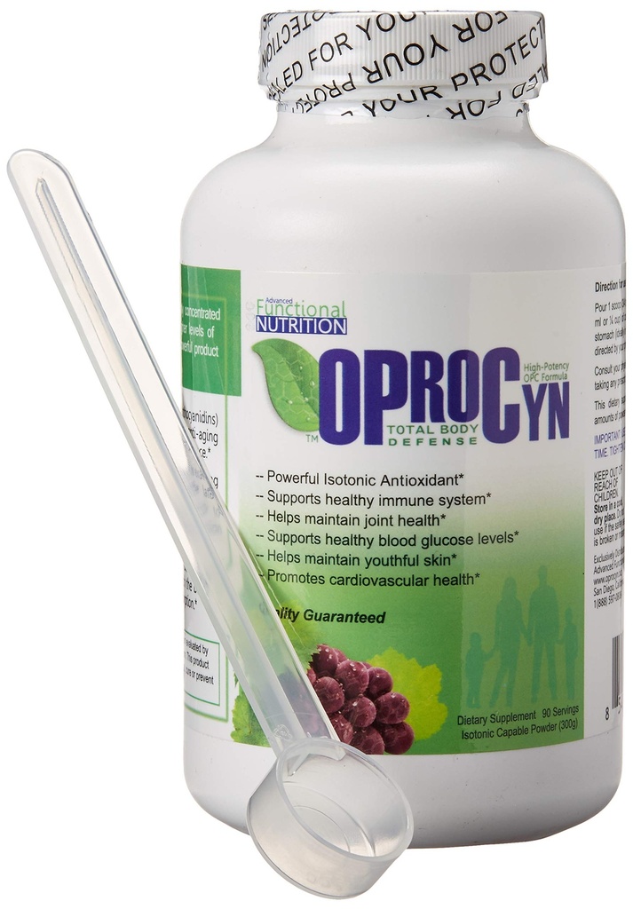 OProCyn Isotonic OPC 3 달 보충교재, 300g의 음료 분말
