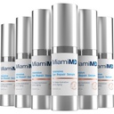 Eye Serum (15ml) 다크 서클에 대 한 눈 치료 아래, Crow 's feet & Eye Bags - 모든 피부 유형에 대 한 눈 혈청 - 눈 크림에서 노화 방지 - 하루를 감소 & 밤 시간 사용 - 6 팩