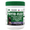 Dogzymes Phyto Flex - 글루코사민, Chondroitin, MSM 및 Hyaluronic 산 ... (2 파운드)