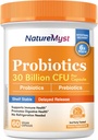 Probiotics, 30 억 CFU, 남성과 여성을위한 Prebiotics, Gut 건강, 면역 및 소화 지원, 선반 안정, 지연 릴리스, 60 Vegan Caps