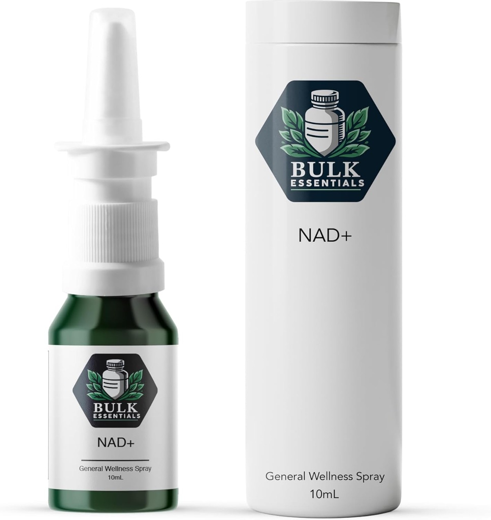NAD+ 스프레이 | 100 스프레이 | 니코틴아미드 아데닌 Dinucleotide | NAD+ | 100% 순수&미국 제작 | 스프레이 당 2.5mg