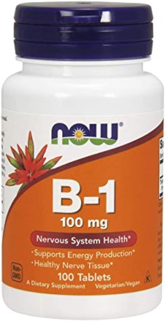 지금 음식 B1 100MG, 100 조사