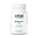 Vital Nutrients Melatonin 20mg | Vegan | 몸의 자연적인 수면주기를 지원하는 수면 보충 | 글루텐, 낙농장, 간장 무료 | 60 캡슐