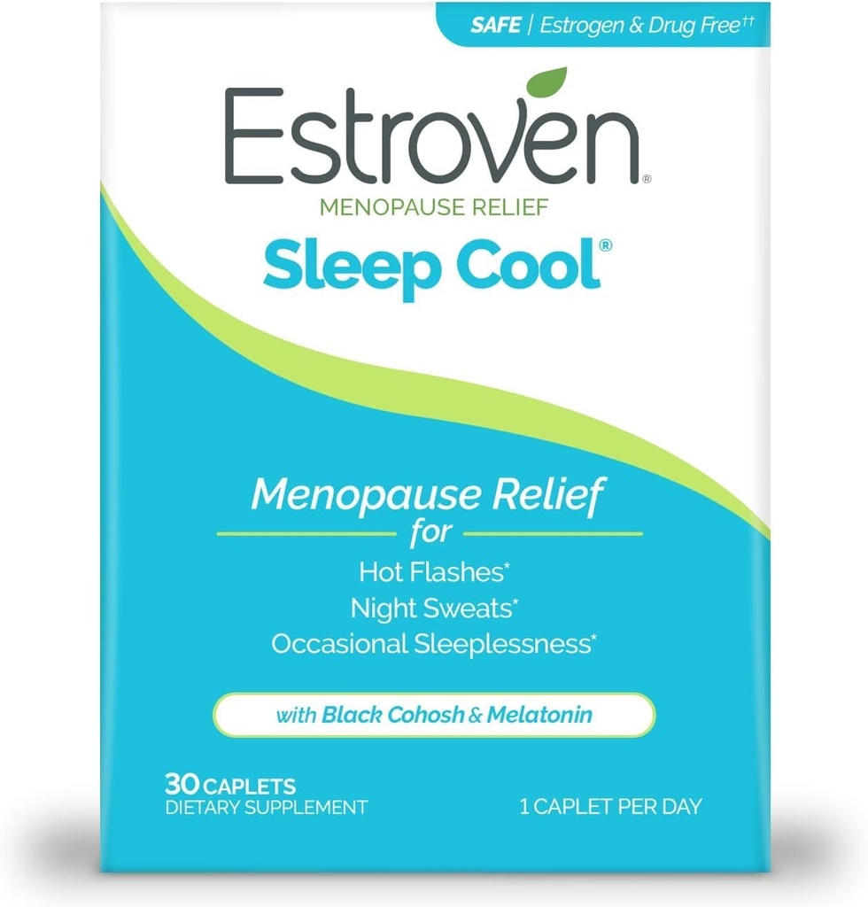 Estroven® Menopause 안전 수면 Cool®