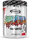 Gaspari Nutrition SuperPump Aggression Pre-Workout : 에너지, 초점, 내구시간 및 회복, Creatine 및 Caffeine (25 서빙, 혈액 오렌지)