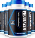 NutraRize (5 팩) Prostazen 캡슐, Prostate Health, Prostazen Plus Premium Formula, Prostazen for Healthy Prostate, Prosta Zen Pastillas Review (300 캡슐)을 지원하는 공식 Prostazen 알약