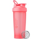 BlenderBottle Classic V2 Shaker Bottle Perfect for Protein Shakes and Pre Workout, 28-Ounce, 라이트 핑크