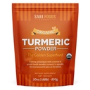 유기 심황 분말 w/Curcumin 분말, 30 oz/850g