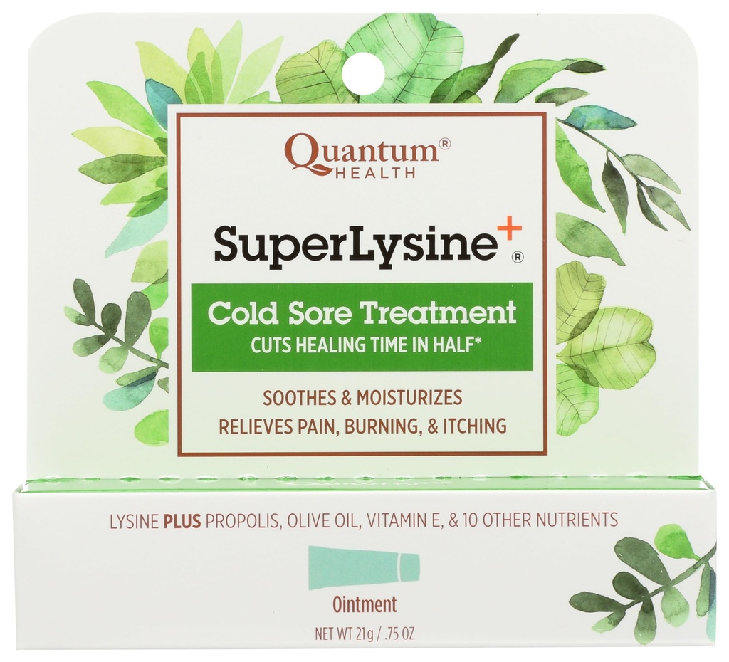 Super Lysine Plus 크림 Quantum 0.75 온스 크림