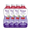 Pro-Stat Advanced Wound Care (AWC), 농축 액체 단백질 의료 식품 - 와일드 체리 펀치 맛, 30 Fl Oz 병 (케이스 4)