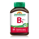 Jamieson 비타민 B1 (Thiamine) 100 mg, 100 정제
