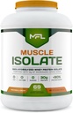 MFL 100%는 단백질 l 30g l 12g 아미노산 l Keto 친절한 l 낮은 탄미익 l 5개 lbs. (쿠키 & 크림)