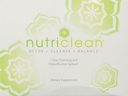 NutriClean 7 Day Cleansing System with Stevia : 소화 건강, 면역 지원, 섬유, 마그네슘 및 초본 혼합 (7 인분, 글루텐 프리)