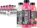 Protein2o 15g Whey Protein Isolate Infusion Water Plus Electrolytes, Sugar Free Sports Drink, Gluten Free, Lactose Free, Electrolyte Variety Pack, 16.9 fl oz Bottle (12 개)