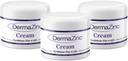 DermaZinc 치료 크림, 피부를 위한 아연 크림, Psoriasis, Dermatitis, Eczema 및 다른 피부 상태 (3 팩)를 위한 SkinDisorder ReliefCream