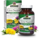 Nature's Answer Liver Support | 밀크 이틀 & 다 델리의 허브 조합 | 다이어트 보조제 | 건강기능 향상 | 고스허 인증, 채식 및 채식 90 캡슐