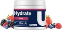 UCAN Hydrate Electrolyte 음료 혼합 (베리, 30 서빙) 설탕 무료, Keto-Friendly, Vegan, Non-GMO, Gluten-Free Electrolyte Powder with Potassium & Magnesium for Runners & Athletes