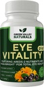GREEN VALLEY NATURALS 눈 활력 플러스 보충, Areds-2 영양소, Maquibright, Marigold 꽃, 비타민 C & E, 아연, 구리, 60 캡슐 (1)