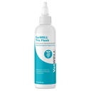 Vetwell 개 귀 세탁기술자 해결책 & 개 & 고양이를 위한 감염 처리, 세 배 Otic 세척제 하락은 냄새를 삭제하고 감염을 구호하는 것을 돕습니다 - 12oz