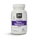 전체 음식 시장, Transresveratrol 250Mg, 60 Vegg 캡슐에 의해 365
