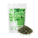 Yerbero - 스팅 Nettle Leaf & Root Loose Tea 4oz (113 gr) | Urtica Dioica | 30 + Cups | Wildcrafted, Stand Up Resealable Bag | 공예품 Nature100% 모든 자연, 비 GMO, 글루텐 프리.