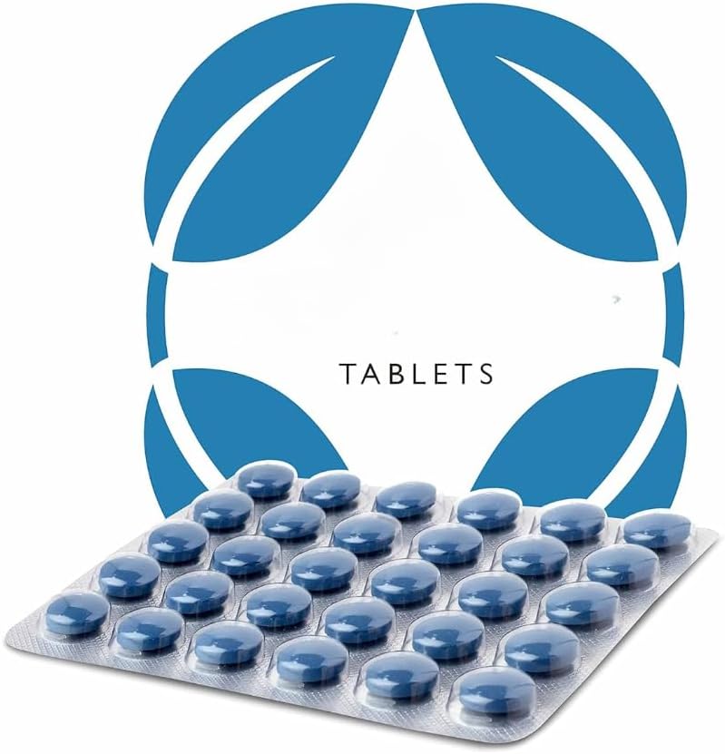 CharkS Pharma Hyponids Tablet for Hormonal Balance in PCOS, Madhu Level의 초본 관리 - 30 Tablets X 3