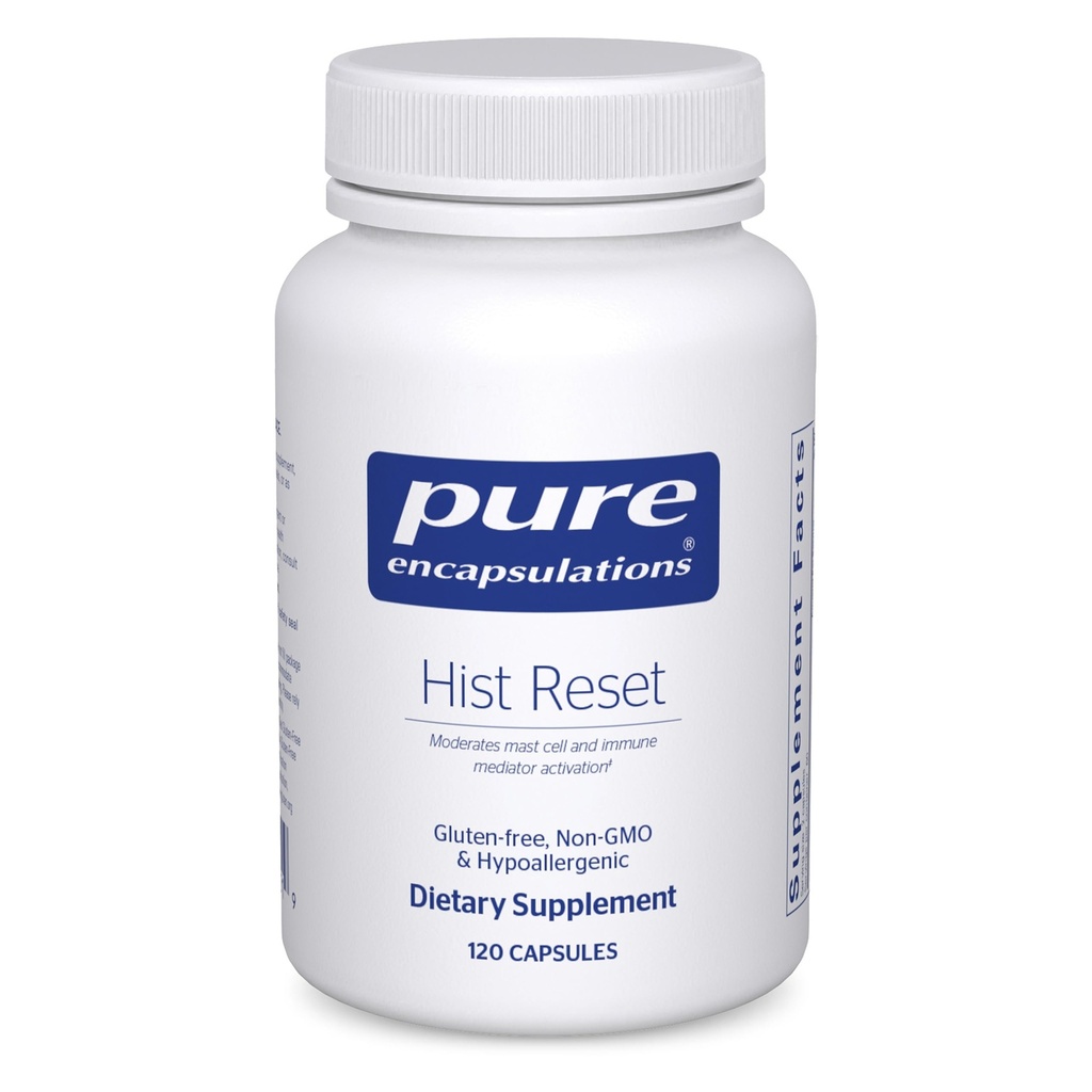 Pure Encapsulations Hist Reset | 나살과 호흡 건강 지원* | 120 캡슐