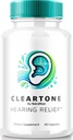 NutraRize ClearTone Tinnitus, Hearing, ClearTone 알약 보충에 대한 전체 귀 건강, 공식 감사 지원 캡슐, ClearTones 검토 (60 캡슐)