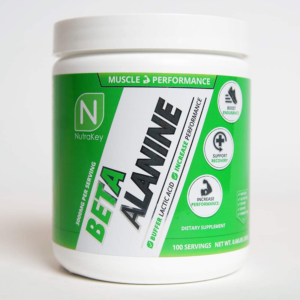 NutraKey 베타 알라닌 분말