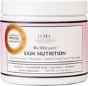OMI Wellbeauty 피부 영양, 지속적으로 탄력을 증가시키고 피부 노화의 눈에 보이는 표시를 감소시키기 위하여, 프랑스 바다 Elastin, 교원질, Hyaluronic 산, 비타민 C, 1 달 공급, 3.17oz