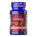 Puritan의 Pride 프리미엄 Lycopene 20mg, 전립선, 산화 방지제, 심장 건강 및 전반적인 건강 지원, 1 달 공급, 60 급속한 방출 Softgels를 위한 규정식 보충교재