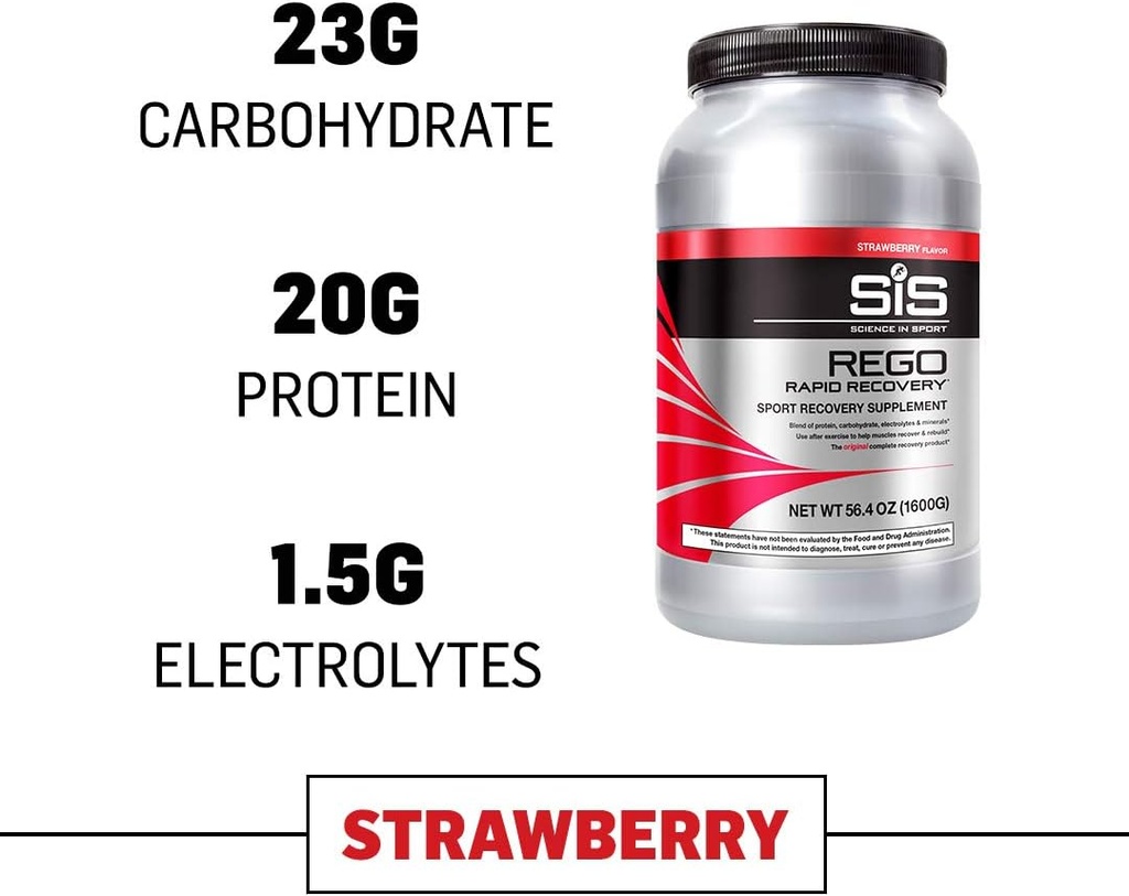 스포츠 Rego Rapid Recovery Protein Shake Powder의 과학