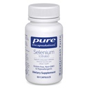 Pure Encapsulations Selenium (Citrate) - 면역 체계 지원 & 세포질 건강 - 산화 보충교재 - 지원 혈액 Flow* - 글루텐 자유로운 & 채식주의자 - 60의 캡슐