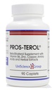 Pros-TEROL, Pumpkin Seed, Sting Nettle Root, Ginger Root, Licorice Root Extracts 90 Caplets와 900 mg 식물 Sterols와 전립선 구호