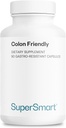Supersmart - Colon Friendly 17 Billion CFU per Day (Probiotic) - Bowel 운동 보충제   비 GMO 및 글루텐 무료 - 90 DR 캡슐