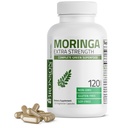 Bronson Moringa 여분 힘 캡슐 Moringa Oleifera 분말, 120 조사
