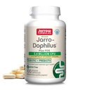 Jarrow Formulas Jarro-Dophilus + FOS - 봉사 당 3.4 억 조직 - 100 Veggie Caps - Prebiotic & Probiotic - Beneficial 박테리아에 영양 지원 - 100 개까지 봉사