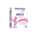 Iodine 100s 표준 선박을 가진 Elevit TAB