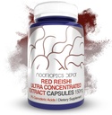 Nootropics Depot Red Reishi 버섯 캡슐 | 9 % 가노듐 | 150mg | 180 개