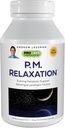 ANDREW LESSMAN P.M. Relaxation - 90 캡슐 - Melatonin, Valerian, Passionflower, Hops, Chamomile과 함께 Gentle Restful Sleep에 대한 자연 지원. 아니 아침 Grogginess 작은 쉽게 에 삼키기 캡슐