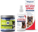 Vetericyn All-in 1 다기능 개 보충 및 Vetericyn Plus 핫 스팟 스프레이