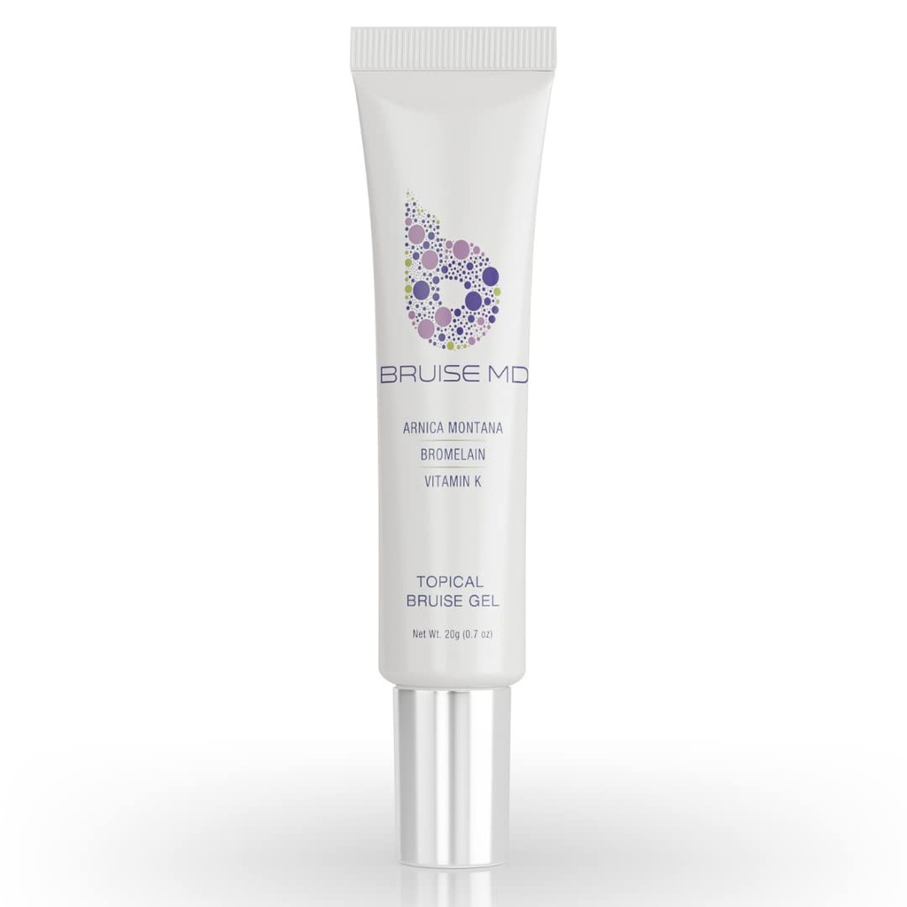 Bruising 및 Swelling, 20 % Arnica, Bromelain, 2 % 비타민 K 산화물, 20g (0.7 fl oz)를위한 화제 젤 – 고급 집중된 브루스 치료 공식