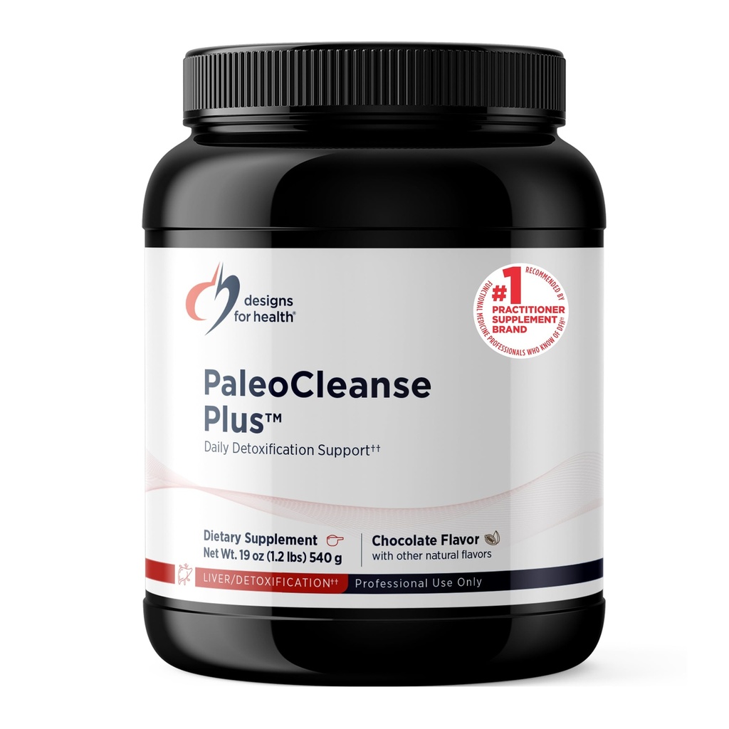 건강 PaleoCleanse Plus 설계 - 18g Bone Broth Protein, Antioxidant Herbs, Vitamins + Minerals - Smoothie Shake 음료 혼합, 초콜릿 (15 서빙 / 525g)