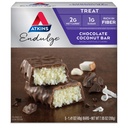 Atkins Endulge 초콜릿 코코넛 바, 디저트 좋아하는, 섬유, 1g 설탕, 5 개
