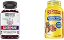 ZHOU 영양 Elderberry Gummies & L'il Critters Gummy Multivitamin, 60 & 190 Gummies