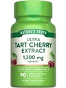 Nature's Truth Tart Cherry Extract Capsules | 1200 mg | 90 개 | Non-GMO & 글루텐 무료 보충
