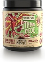지구 Fed 근육 Stammpede Sour Cherry Pre Workout Powder for Men & Women, Pre Workout No Caffeine, Vegan & Gluten Free, Boosts Focus & Endurance, 사자 Mane, Taurine, Peak O2, 30 서빙